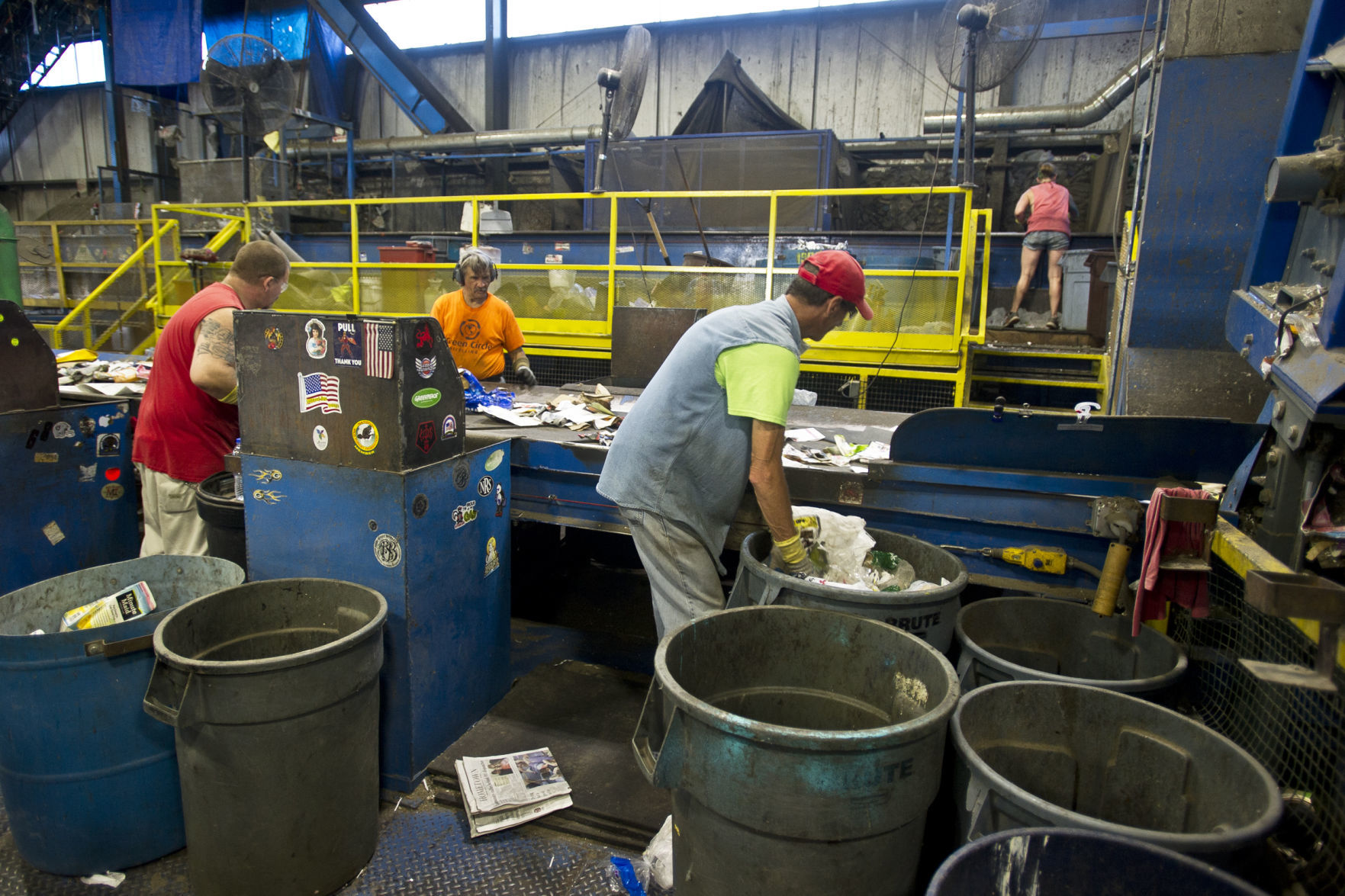 What happens to your trash and recycling?